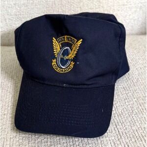 Colorado State Patrol Hat Cap Snapback‎ Adjustable Blue Embroidered Logo Patch
